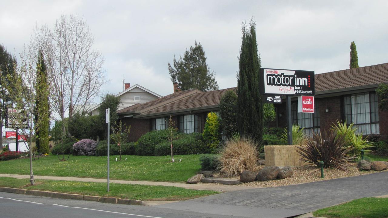 Bristol Hill Motor Inn メアリーバラ エクステリア 写真