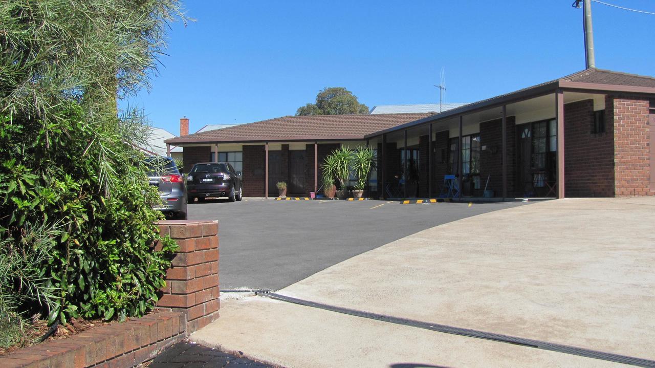 Bristol Hill Motor Inn メアリーバラ エクステリア 写真
