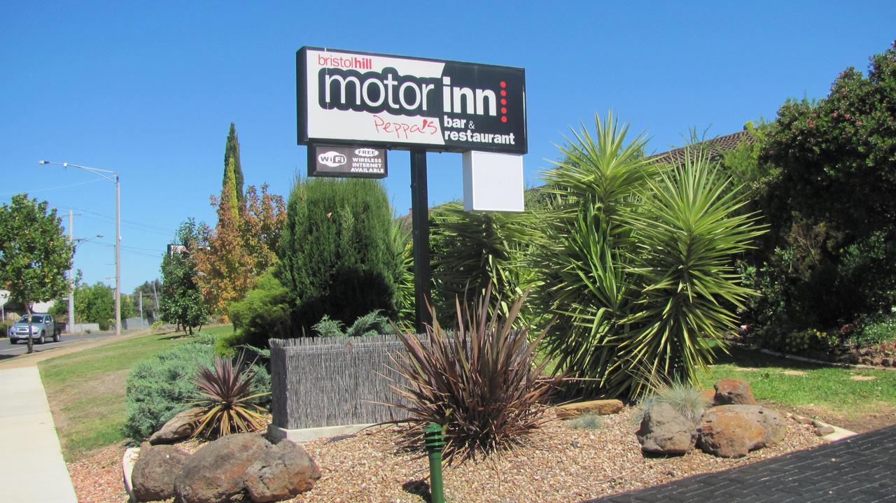 Bristol Hill Motor Inn メアリーバラ エクステリア 写真